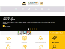 Tablet Screenshot of ccl.fr