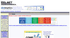 Desktop Screenshot of ccl.net