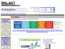 Tablet Screenshot of ccl.net